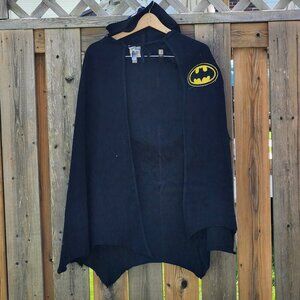 FUN ATICS VINTAGE BATMAN CAPE HALLOWEEN COSTUME Size Medium 10-12 1984